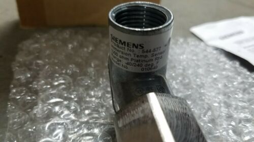 SIEMENS. P/N: 544-577. IMMERSION TEMPERATURE SENSOR. 1000 OHM., PLATINUM...