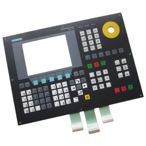 FOR SIEMENS SINUMERIK 802C 6FC5500-0AA11-1AA0 Membrane Keypad