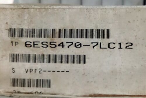 1PCS New Brand Siemens 6ES5470-7LC12 One year warranty