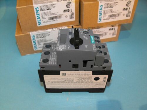Siemens.3RV2021-1KA15. Motor Overload Protector Circuit Breaker.9-13A.NEW.