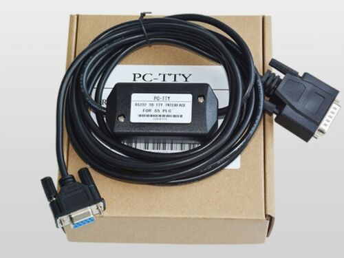 6ES5 734-1BD20 Cable For Siemens S5 Series PLC Programming Cable PC-TTY