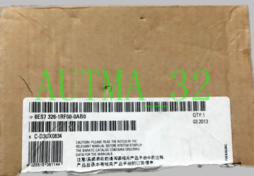 ONE Siemens 6ES7 326-1RF00-0AB0 6ES7326-1RF00-0AB0 Digital Input Module NEW #06