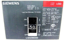 NEW SIEMENS LGG3B050L CIRCUIT BREAKER 50A 3 POLE 480V