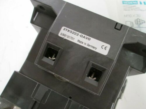 Siemens 3TK52220AV0 NSNP * GENUINE * 3TK5222 0AV0 Furnas