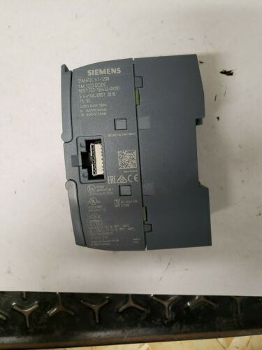 Siemens SM 1223 DC/DC - 6ES72231BH320XB0 New Qty 1