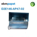 Original ebmpapst D2E146-AP47-02 centrifugal fan 230V 1.45A Siemens Inverter fan