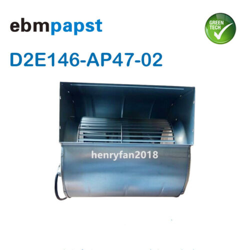 Original ebmpapst D2E146-AP47-02 centrifugal fan 230V 1.45A Siemens Inverter fan