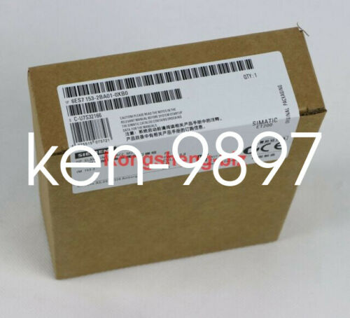 1PC New SIEMENS 6ES7 153-2BA01-0XB0 6ES7153-2BA01-0XB0 #RS8