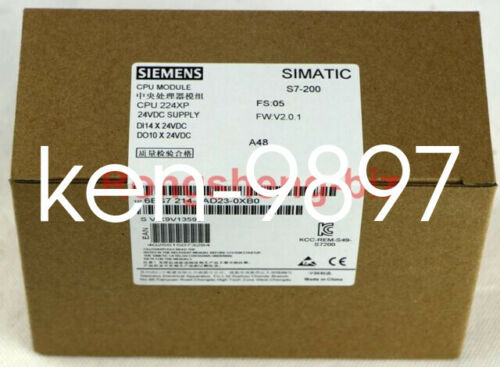 1PC NEW IN BOX Siemens 6ES7214-2AD23-0XB0 6ES7 214-2AD23-0XB0