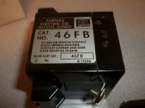 Furnas 46FB11 NSFP **GENUINE** Siemens new 120 VOLTS