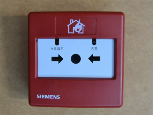 1PC NEW FOR SIEMENS Manual alarm button with telephone jack FDM230-CN