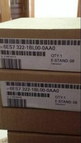 6ES7322-1BL00-0AA0 6ES7 322-1BL00-0AA0 Siemens New