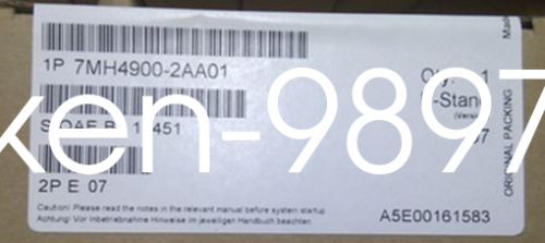 1PC New Siemens 7MH4900-2AA01 SIWAREX FTA WEIGHING ELECTRONIC