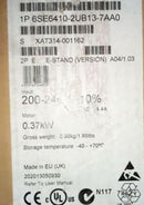 1PCS New Siemens 6SE6410-2UB13-7AA0