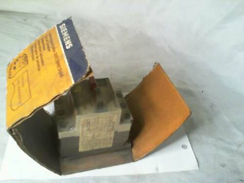 SIEMENS 3WE10102K New in Box