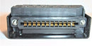 TEXAS SIEMENS INSTRUMENTS 500 5052 CONNECTOR FOR RESISTANCE TEMPERATURE DETECTOR