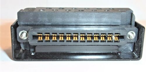 TEXAS SIEMENS INSTRUMENTS 500 5052 CONNECTOR FOR RESISTANCE TEMPERATURE DETECTOR