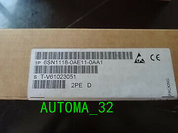 1PC Siemens 6SN 1118-0AE11-0AA1 6SN 1118-0AE11-0AA1 NEW Functioning Normally