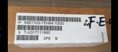 NEW Siemens 6SE7033-7EH84-1GG0 free shipping