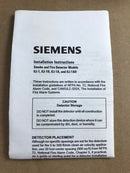 Siemens ILI-1 Intelligent Smoke Ionization Detector *New* *Rare* *Discontinued*