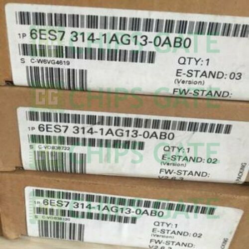 1PCS New Siemens 6ES7 314-1AG13-0AB0 6ES7314-1AG13-0AB0 Fast Ship
