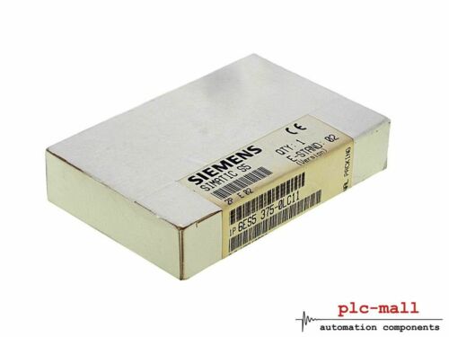 SIEMENS 6ES5 375-0LC11 -Factory Sealed Surplus-