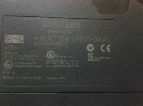 6ES7 158-0AD01-0XA0 6ES7158-0AD01-0XA0 Siemens New