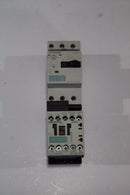 FURNAS/SIEMENS COMBO STARTER 3RA1110-1GA15-1AP6 6.3 Amps 220-240 COIL