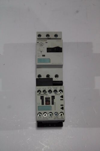 FURNAS/SIEMENS COMBO STARTER 3RA1110-1GA15-1AP6 6.3 Amps 220-240 COIL