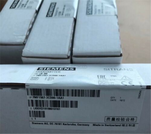 1Pc Siemens Pressure Gauge 7MF1567-3CD00-1AA1 Range 0-25 Bar tt