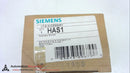 SIEMENS HAS1, AUXILIARY SWITCH, NEW