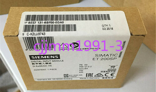 1PC NEW Siemens 6ES7131-6BF00-0DA0 #L1
