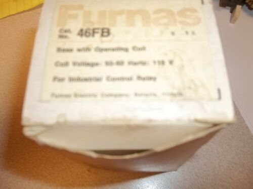 Furnas 46FB11 NSFP **GENUINE** Siemens new 120 VOLTS
