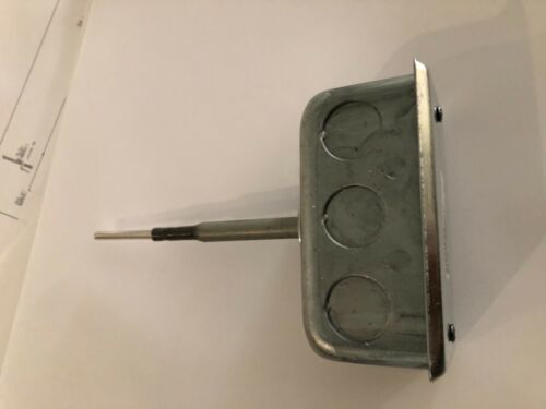 Siemens NTC 10K Ohm HVAC Duct Temperature Sensor - QAM2030.010 *NEW*