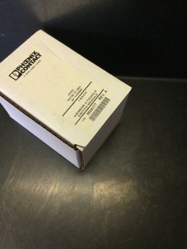 NEW, PHOENIX CONTACT, 5604177, SIEMENS 9 TOGGLE SWITCH MODULE, (20K-4)