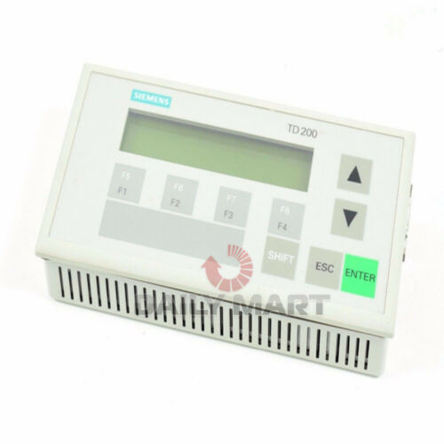 New In Box SIEMENS 6ES7 272-0AA30-0YA0 TD200 Text Display Panel Meter