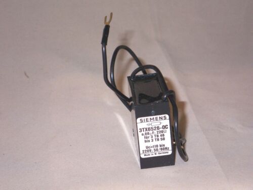 SIEMENS 3TX6526-0C RC element (NIB)