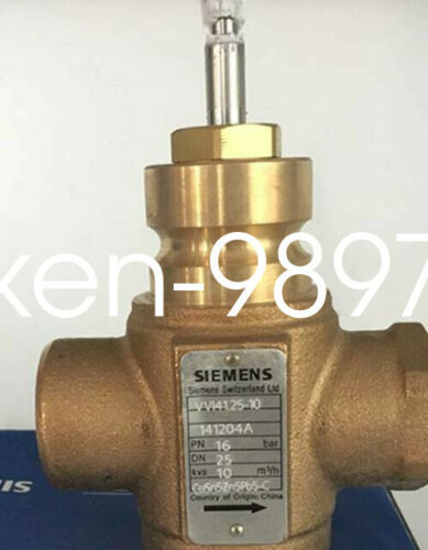 1PC New SIEMENS Control Valve threaded 2-Port VVI41.25-10 DN25