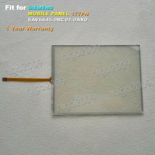 Touch Screen Glass for SIEMENS Mobile Panel 177PN 6AV6645-0BC01-0AX0 Touch Panel