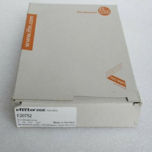 1 PCS New For IFM Fiber Optic Sensor E20752 Free Shipping#QW