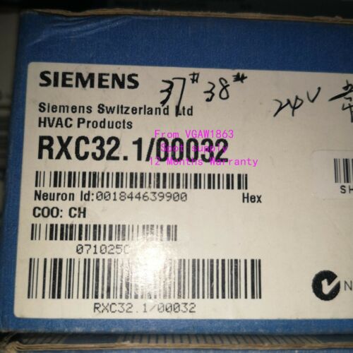 1PC SIEMENS RXC32.1/00032 NEW