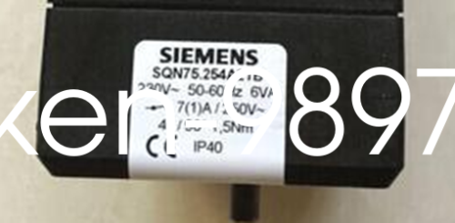 1PC New Siemens SQN75.254A21B #RS19