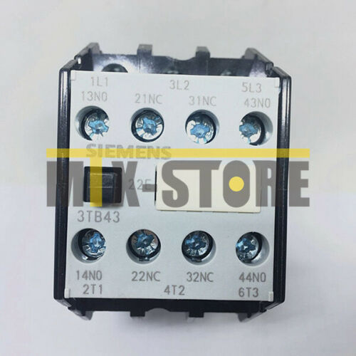 SIEMENS Contactor 3TB4322-0XM0 3TB43220XM0 220VAC Brand NEW IN BOX