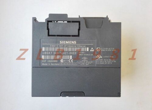 ONE NEW- Siemens 6GK7 343-1EX21-0XE0