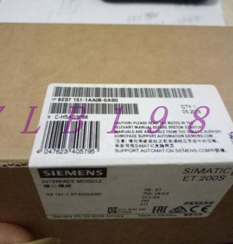 ONE NEW Siemens 6ES7151-1AA06-0AB0