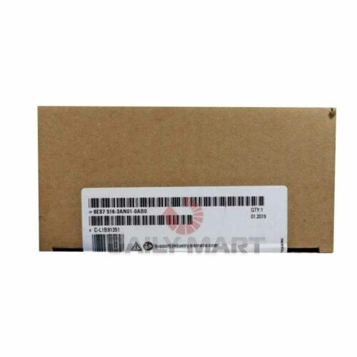 New In Box SIEMENS 6ES7 516-3AN01-0AB0 6ES75163AN010AB0 Central Processor Unit