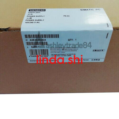 1PC Brand NEW Siemens power supply A5E30484424