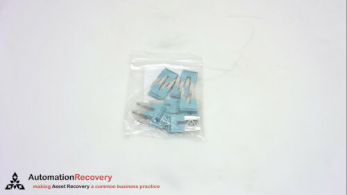 SIEMENS 8WH9 020-6FC10 - PACK OF 10 - BRIDGE, PLUG-IN, 2 POLE, NEW