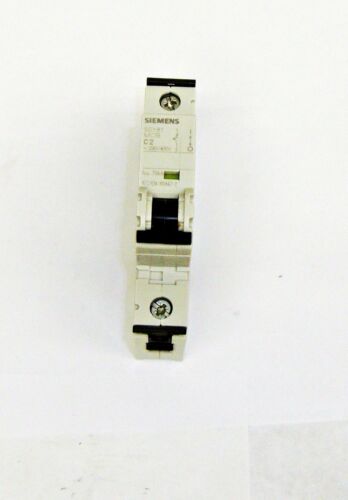 New Siemens 1 Pole CB Cat-5SY8102-7 70KA 13499ELL