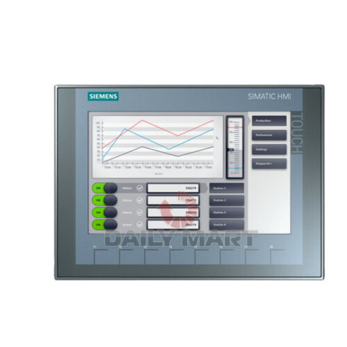 New In Box SIEMENS 6AV2 124-0XC02-0AX0 SIMATIC HMI Touch Screen